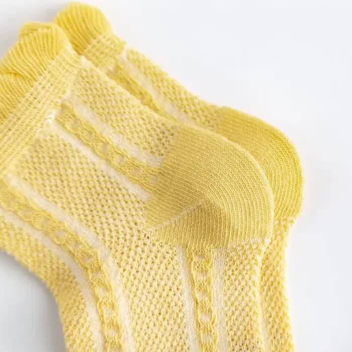 Chaussettes Jacquard en Coton pour Bébé de 0 à 5 Ans