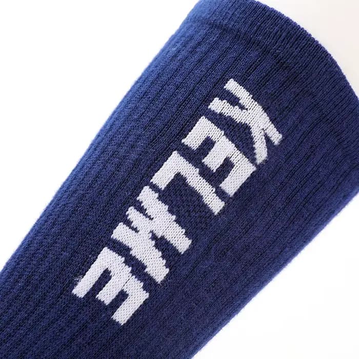 KELME nouvelles chaussettes de sport hommes et femmes mode professionnel course formation basket-ball chaussettes mi-mollet haut respirant