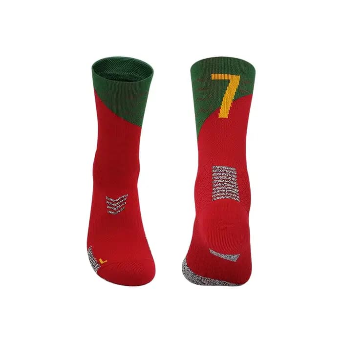 Chaussettes de football respirantes pour enfants et adultes