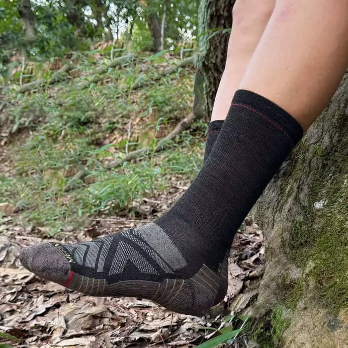 3 paires de chaussettes de randonnée en laine mérinos pour hommes et femmes
