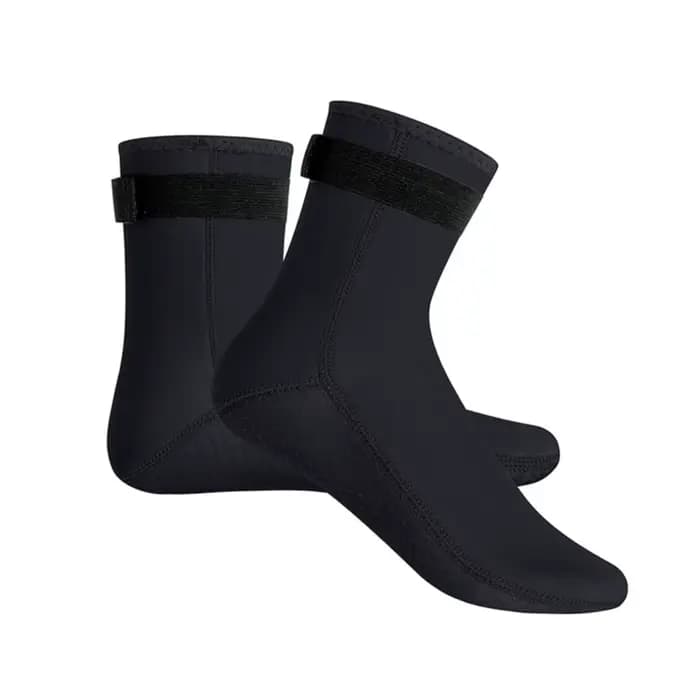 Chaussette en néoprène 3mm bottes chaussettes de plongée matériau souple anti-dérapant natation kayak surf plage chaussettes d'eau femmes hommes chaussettes de combinaison