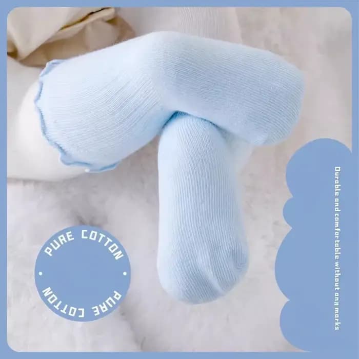Enfant bébé filles solide chaussettes courtes lisière filandreuse doux 100% coton exquis haute qualité enfants