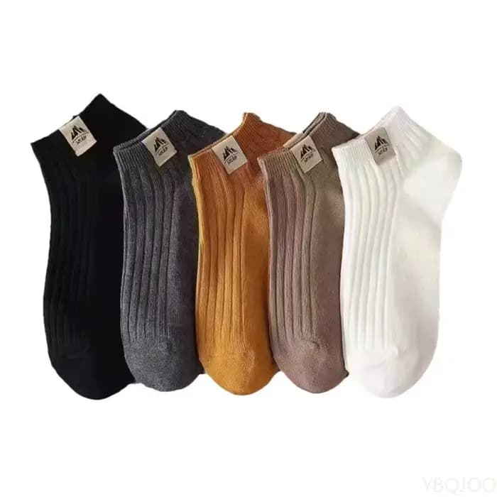 5 paires de chaussettes de sport anti-odeur pour hommes