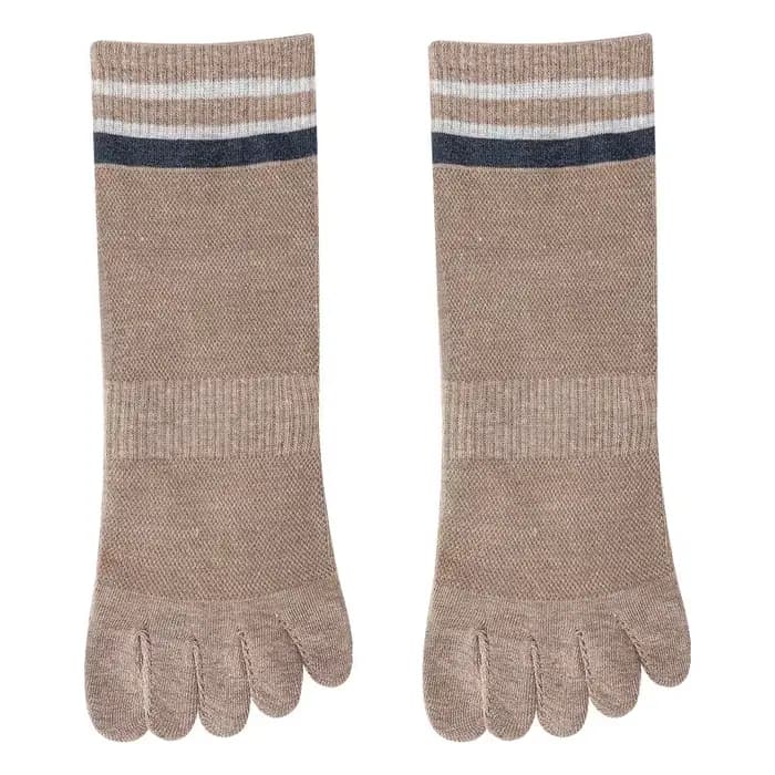 6 paires de chaussettes à cinq doigts pour hommes