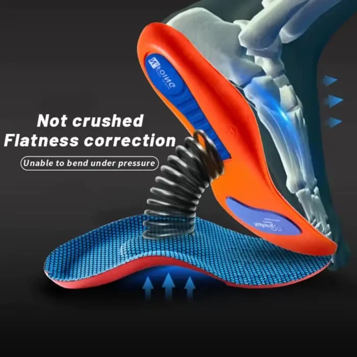 1 paire de semelles intérieures de Sport pour chaussures