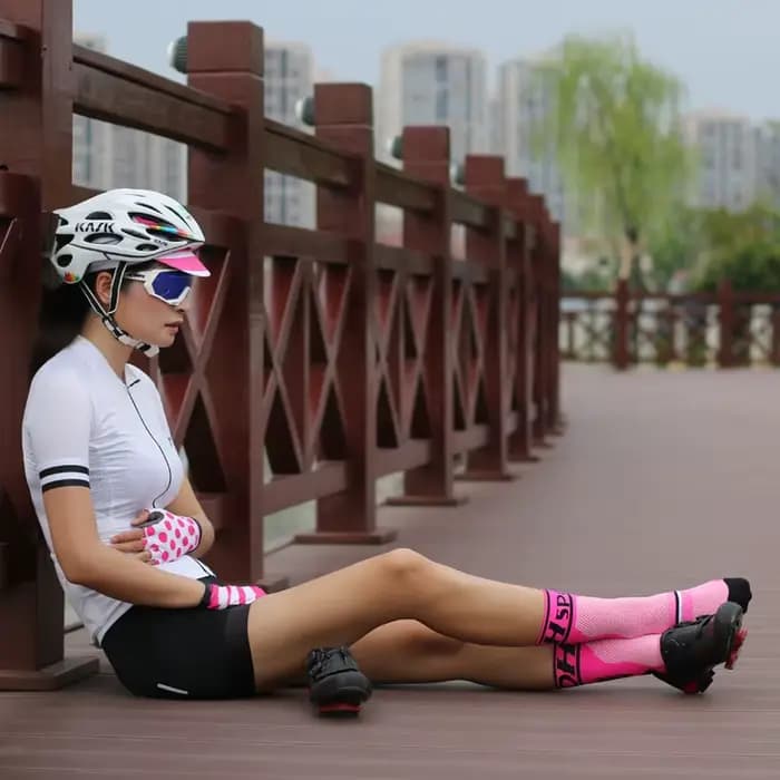 Chaussettes de sport professionnelles pour hommes et femmes