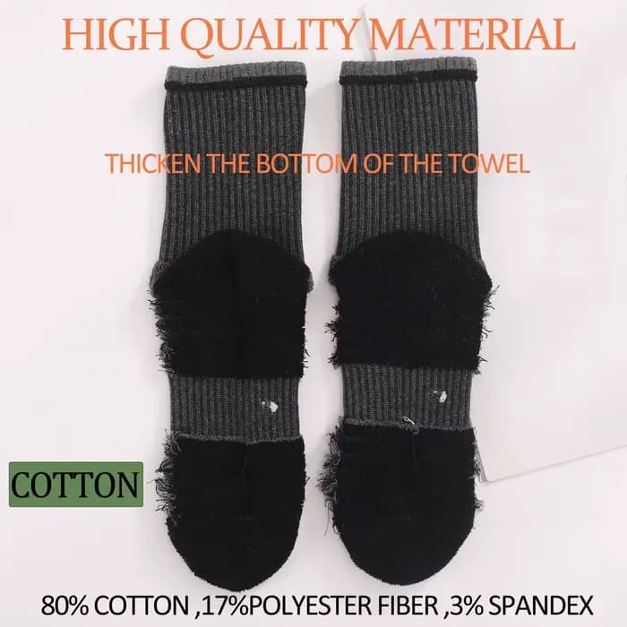 1/3/6 paires de chaussettes de randonnée épaisses pour hommes et femmes