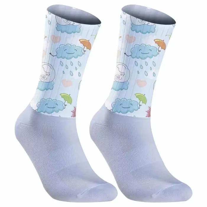 Nouvelles Chaussettes de Cyclisme 2026 pour Hommes et Femmes, Chaussettes de Vélo, Chaussettes de Sport d'Extérieur, Chaussettes de Course Respirantes, Nouveauté