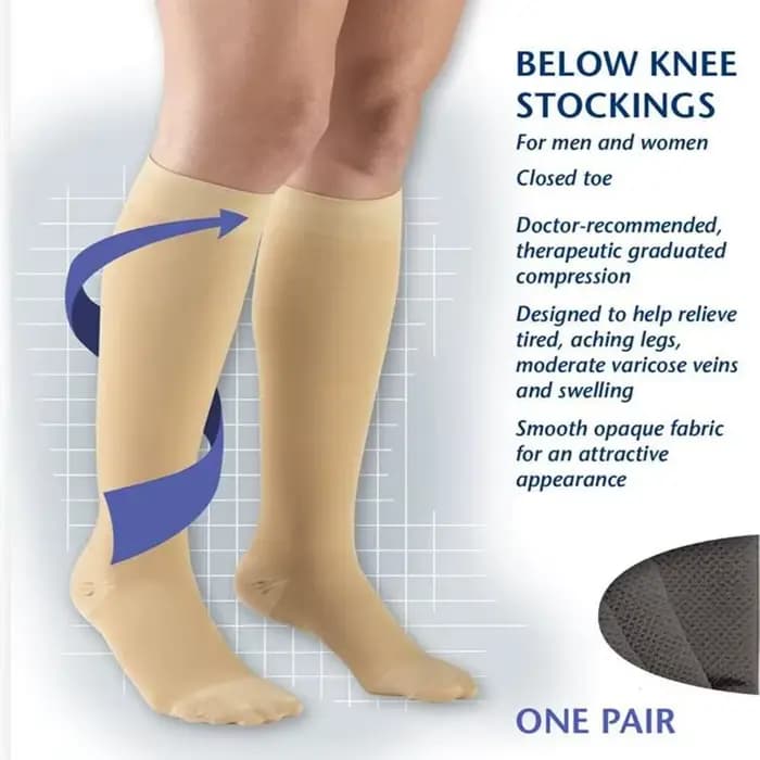 Chaussettes de compression hautes pour femmes et hommes