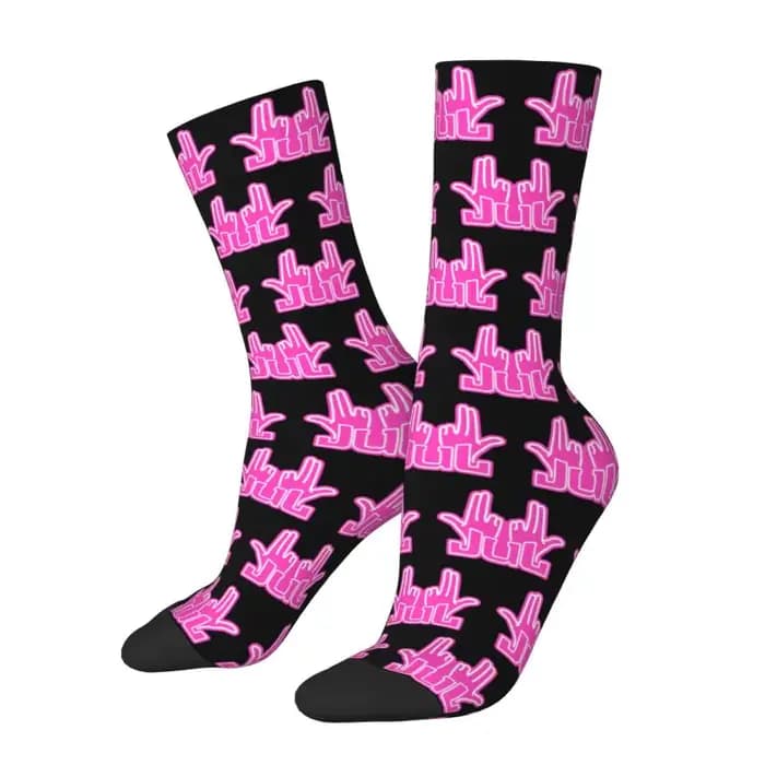 Chaussettes personnalisées JUL pour hommes et femmes
