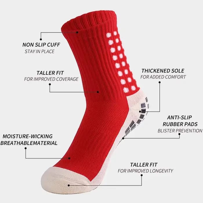 Chaussettes de sport de plein air anti-ald pour hommes, football, basket-ball, tennis, cyclisme, équitation