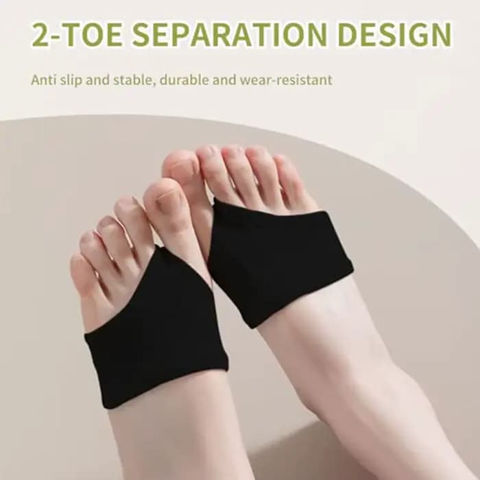 Lot de 2 paires : Chaussettes légères pour sandales / tongs – Unisexe