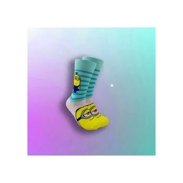 Chaussettes pour hommes personnalisables avec différents motifs, motifs de dessins animés, chaussettes élégantes pour hommes