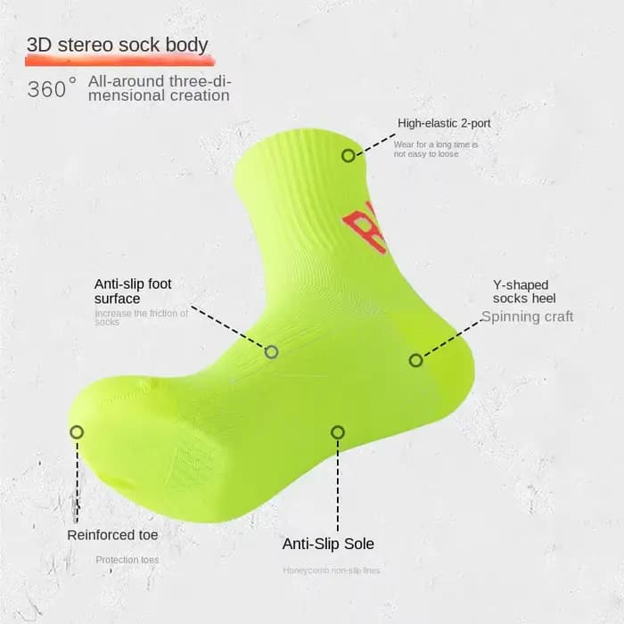 Chaussettes de sport, chaussettes de course pour hommes et femmes