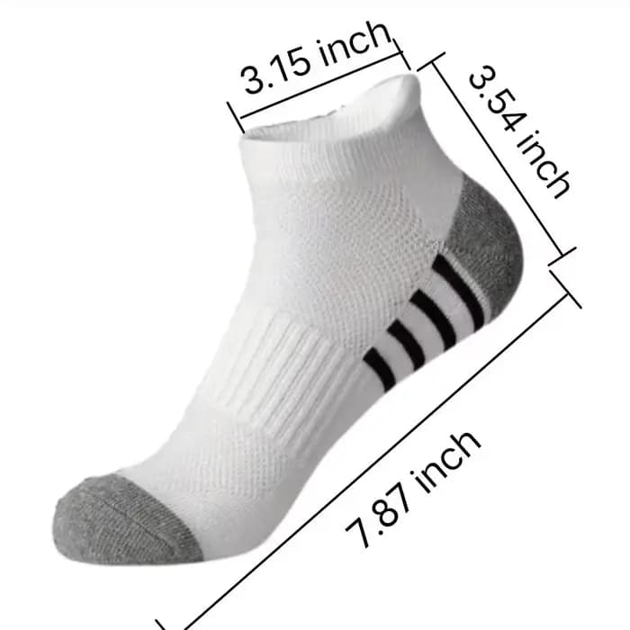 Chaussettes de sport surdimensionnées pour hommes