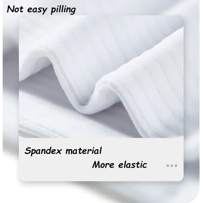 Chaussettes de sport monochromes pour hommes et femmes