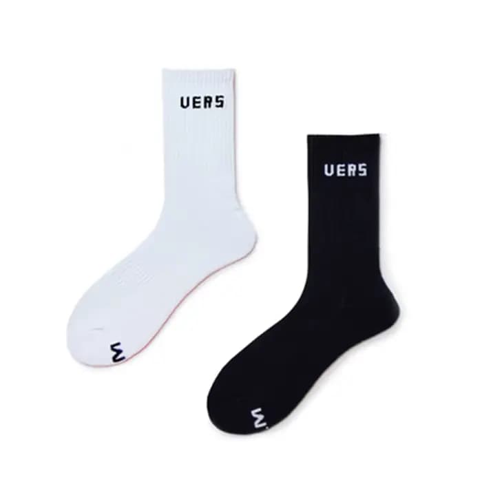 Homme chaussettes basket Calcetines Hombre lettre Meias