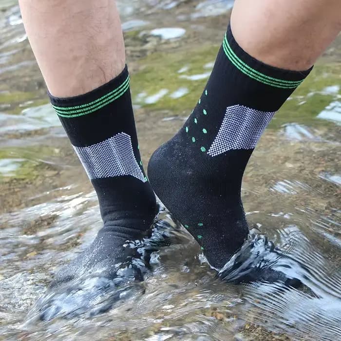 Chaussettes imperméables respirantes pour l'extérieur