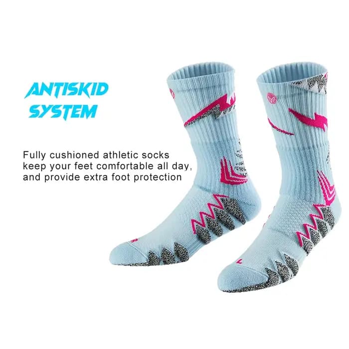 Chaussettes athlétiques pour hommes avec rembourrage plus épais