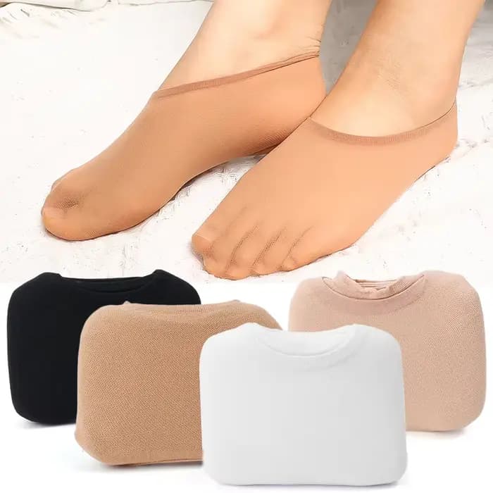 40 pièces femmes été chaussures invisibles doublure de chaussure formateur ballerine bateau chaussettes dames mince