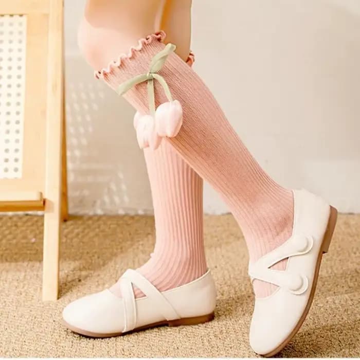 U13F – chaussettes d'automne élastiques à mi-mollet