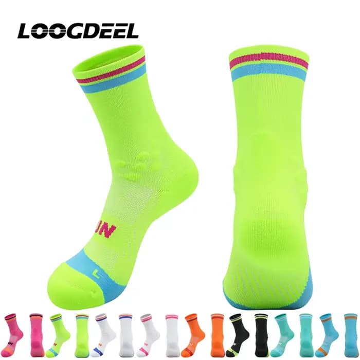 Loogdeel Chaussettes de football professionnelles respirantes