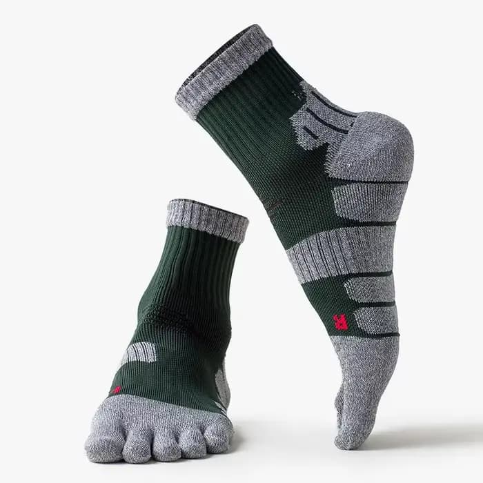 1 paire de chaussettes de Sport à orteils pour hommes