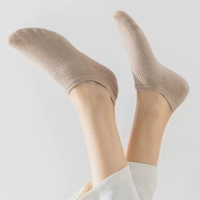 5 paires de chaussettes invisibles pour femmes