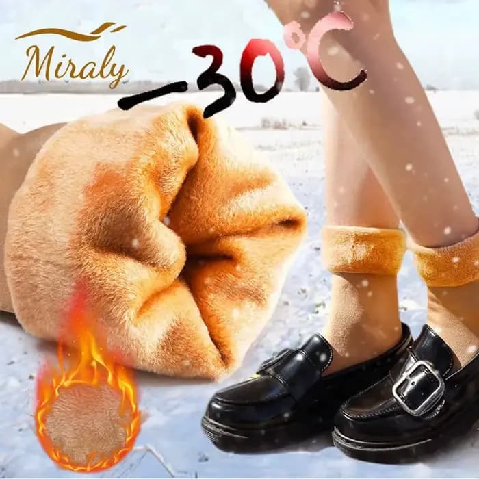 1/2/3/5/10 paires chaussettes thermiques femmes hiver chaud épaissir polaire