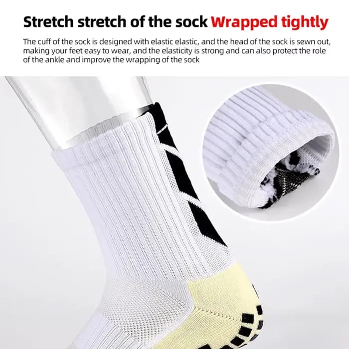 Chaussettes antidérapantes