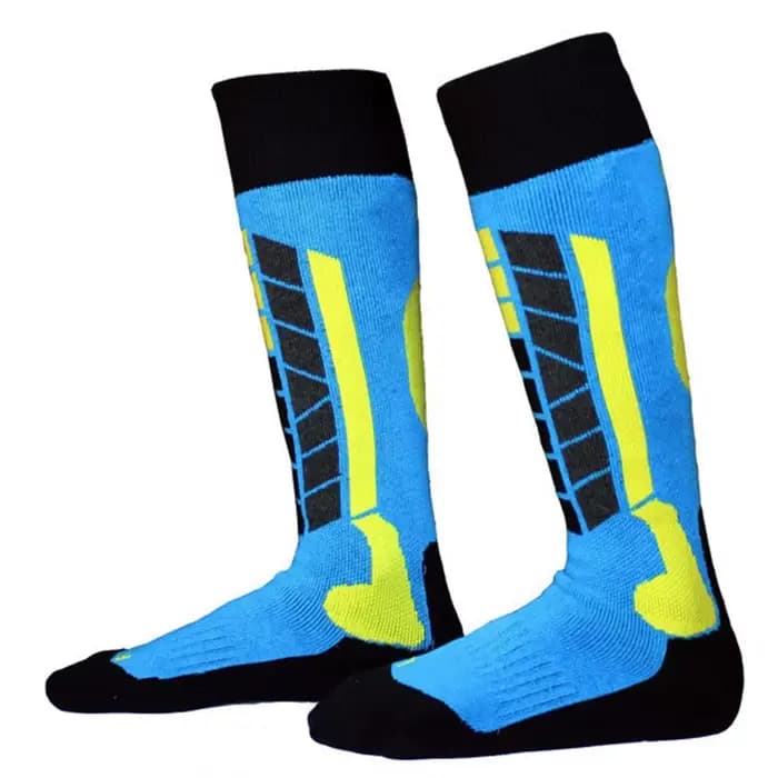 Coton Ski hommes thermique hiver chaussettes femmes enfants