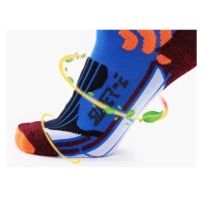 Chaussettes de sport de plein air à compression pour hommes et femmes