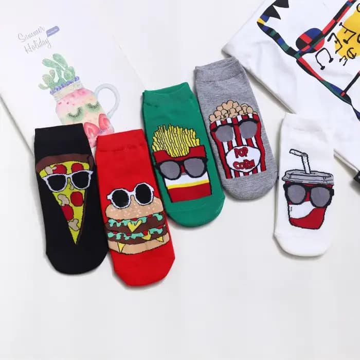 Femmes chaussettes automne hiver heureux mignon