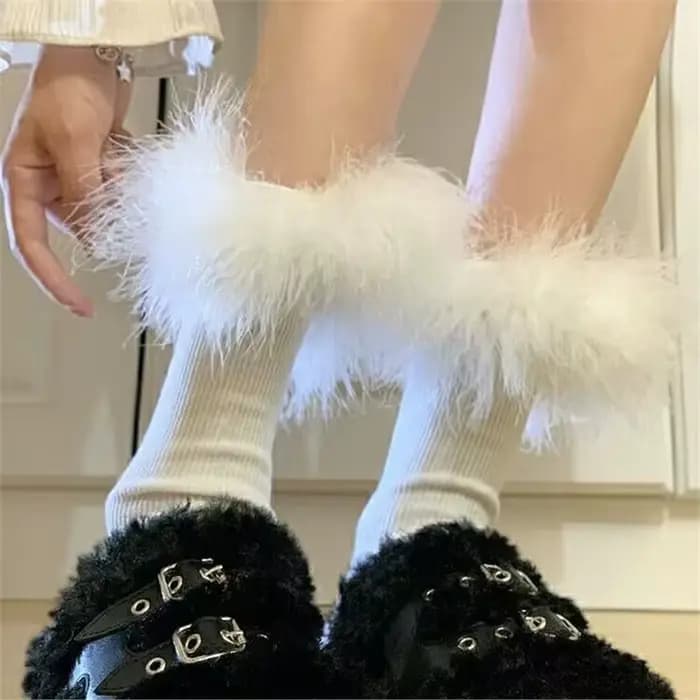 Chaussettes coréennes pour femmes