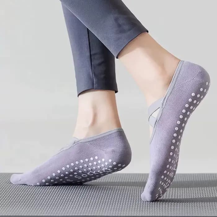 Chaussettes de yoga professionnelles pour femmes