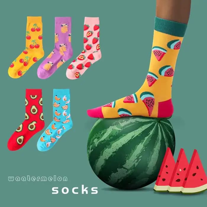 Chaussettes unisexes en coton pour hommes et femmes