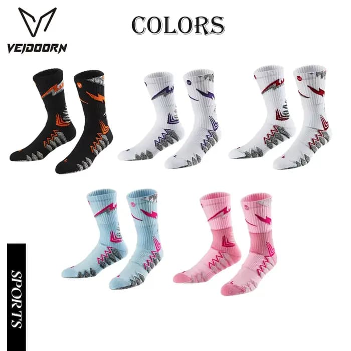 Chaussettes athlétiques pour hommes avec rembourrage plus épais