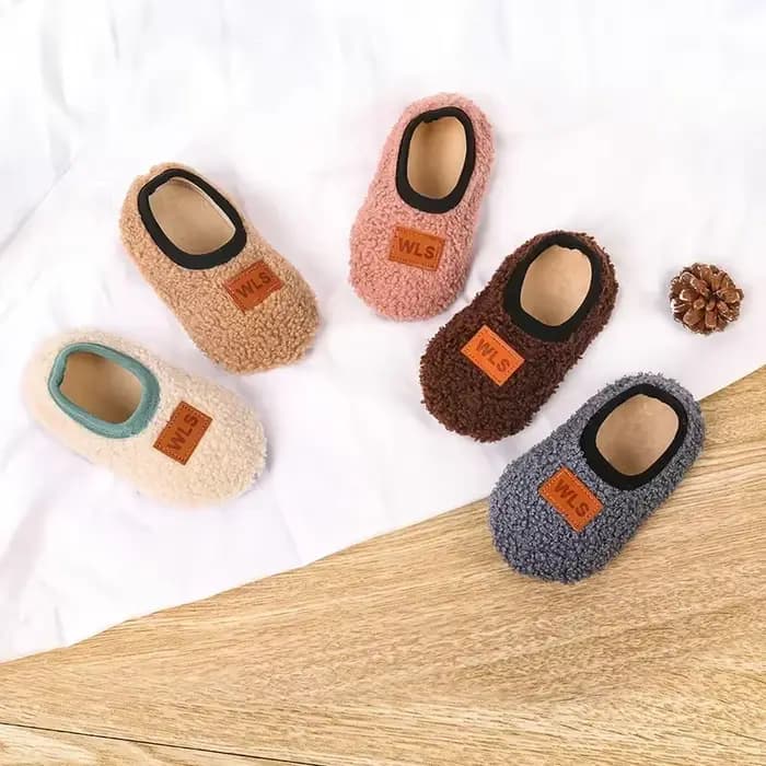 Pantoufles chaudes pour bébé