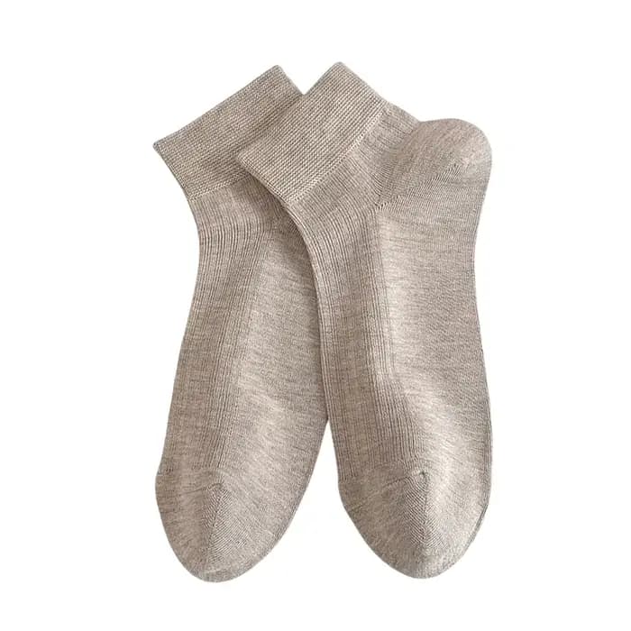Chaussettes pour hommes nouveau printemps été Simple décontracté mince maille