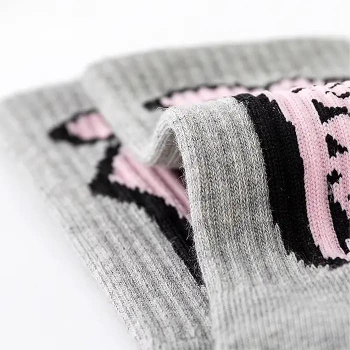 Chaussettes pour hommes 3 paires/boîte lettres colorées personnalité de rue sauvage drôle Hip Hop Couple mode