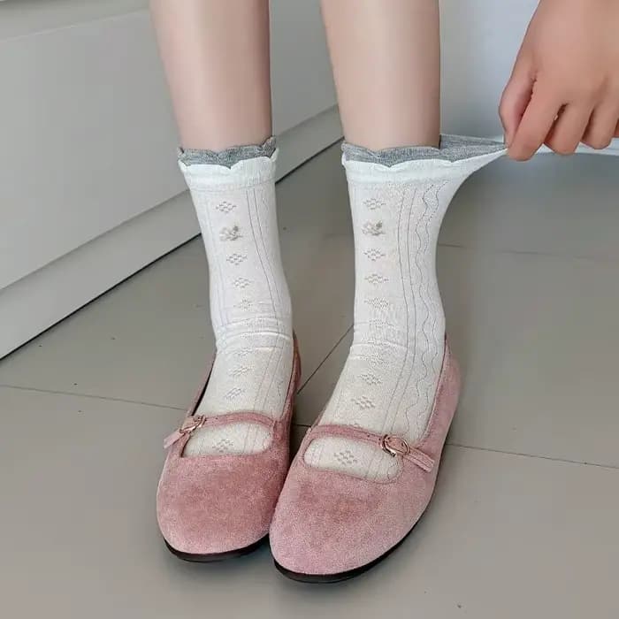 Chaussettes longues pour femmes
