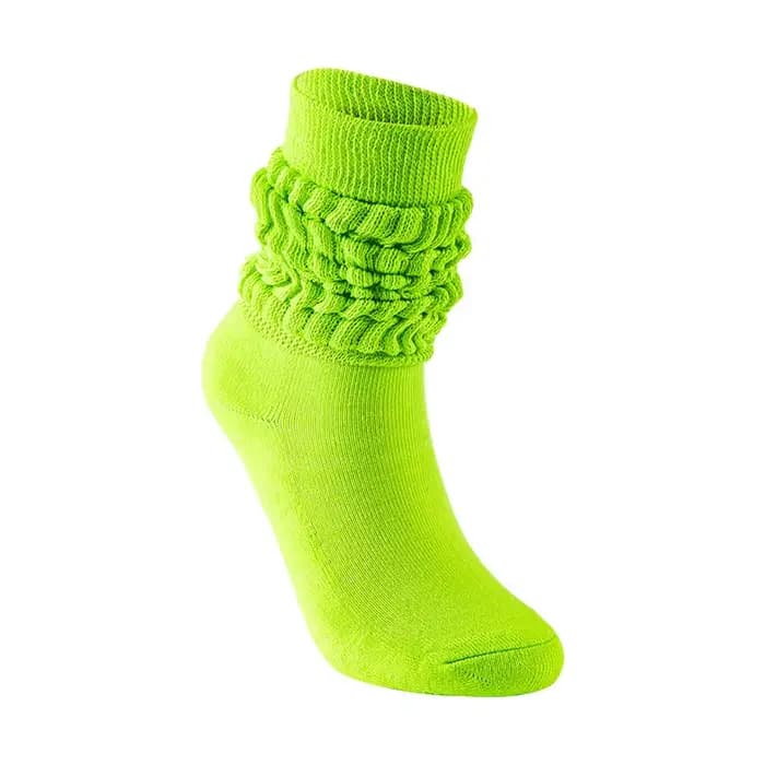 Chaussettes décontractées en coton épais pour femmes et jeunes filles