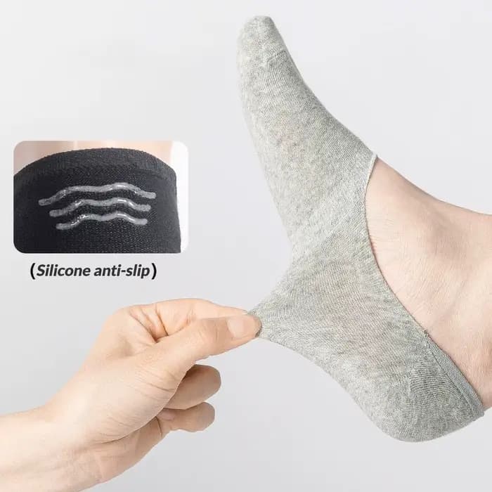 5 paires de chaussettes invisibles pour hommes