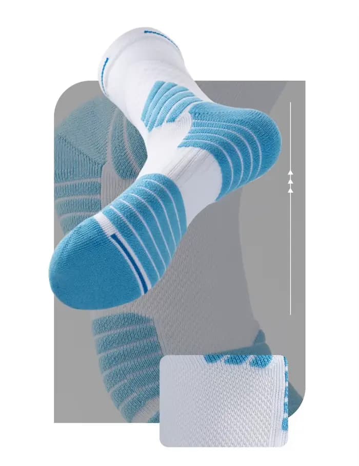 Chaussettes de sport respirantes pour hommes et femmes