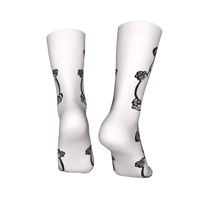 Mon ventre Pibble chaussettes mode bas automne antidérapant femmes hommes
