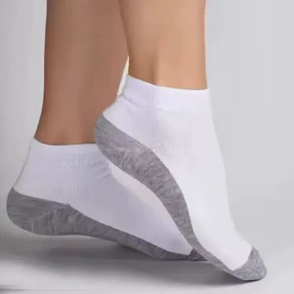 Chaussettes bateau invisibles pour hommes