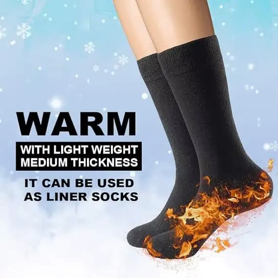Chaussettes fines en laine mérinos pour hommes et femmes, confortables, décontractées, légères, chaudes, respirantes, mi-mollet, paquet de 3/5/6 paires