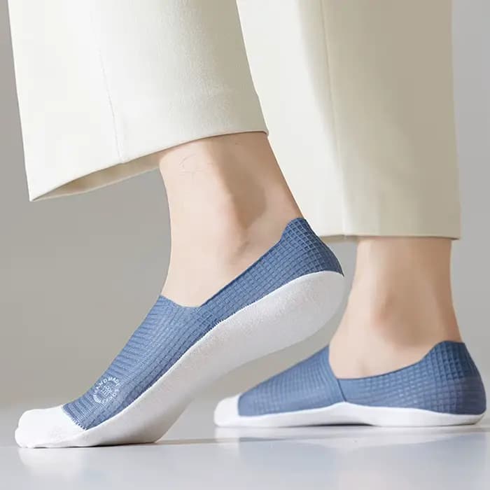 3 paires de chaussettes invisibles pour hommes