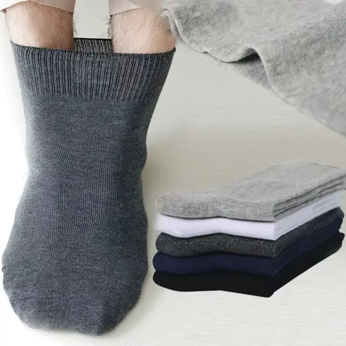 3 paires chaussettes confortables sans élastique pour diabétiques