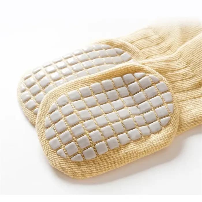 Mignon dessin animé Animal bébé chaussettes pour garçon fille hiver printemps coton ours canard anti-dérapant semelle